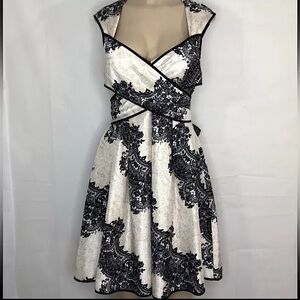 Jessica Simpson Fit & Flare Dress